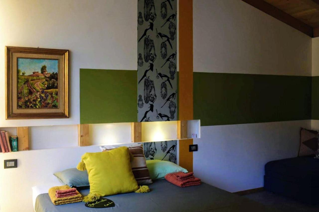 Al Giardino Degli Artisti Bed & Breakfast Кайро Монтеноте Екстериор снимка