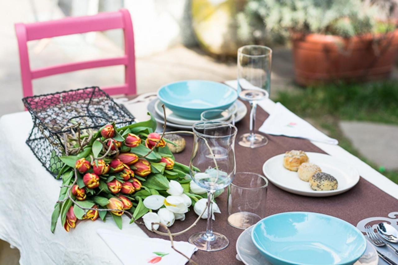 Al Giardino Degli Artisti Bed & Breakfast Кайро Монтеноте Екстериор снимка